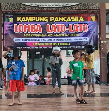 Suasana Desa Kwadungan